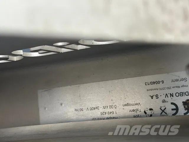  DIBO JMB-M 350/18 Kõrgsurvepesurid