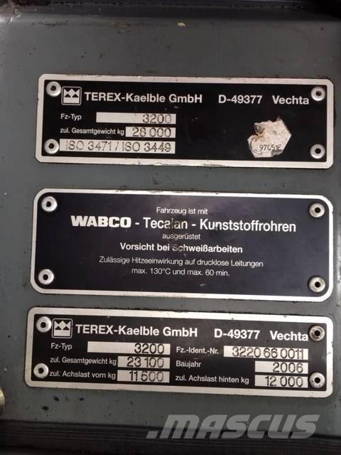 Terex SL 22 Rataslaadurid