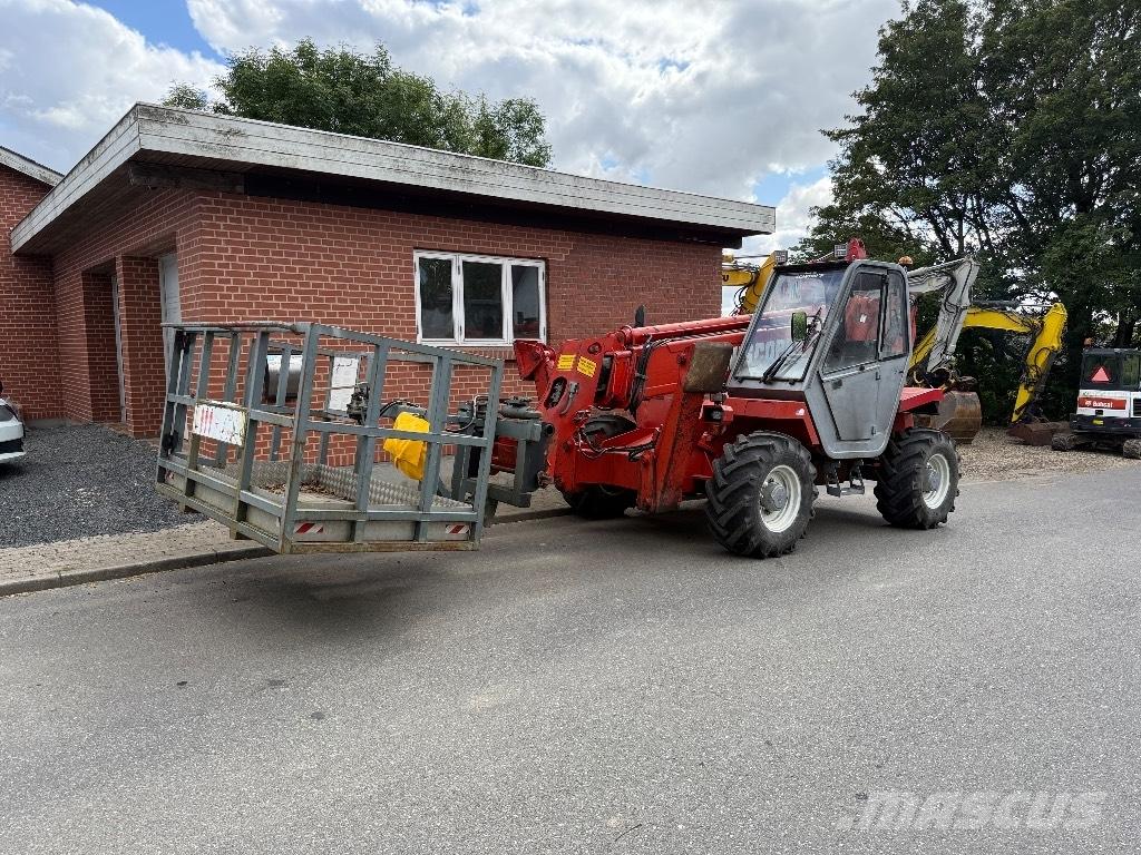 Manitou MT 1230 S CP Teleskooplaadurid