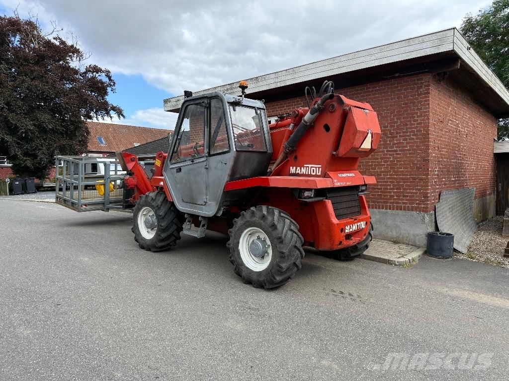 Manitou MT 1230 S CP Teleskooplaadurid