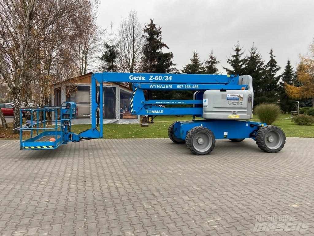 Genie Z 60/34 RT Iseliikuvad poomtõstukid