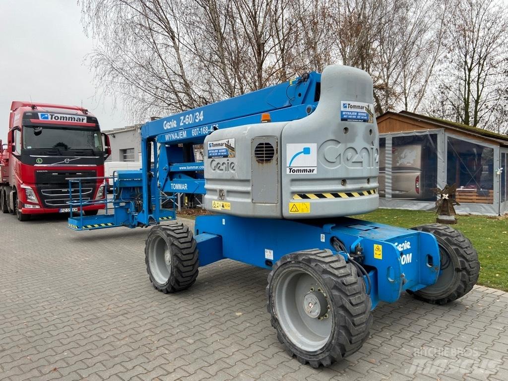 Genie Z 60/34 RT Iseliikuvad poomtõstukid
