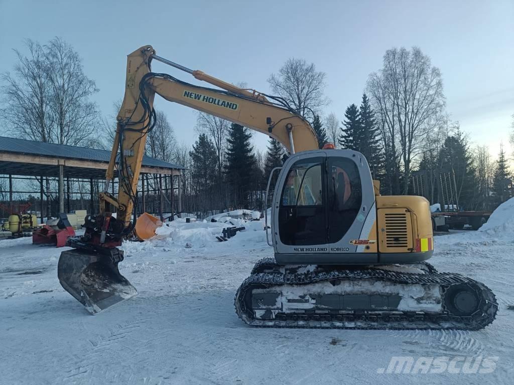 New Holland 135 SR Roomikekskavaatorid