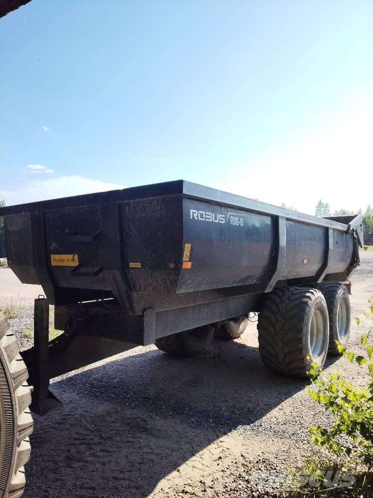 Robus RD16-10 Hardox Kallurhaagised