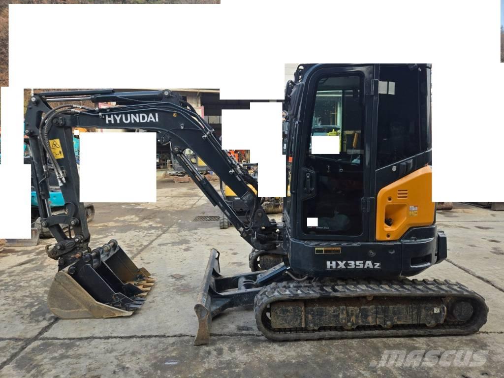 Hyundai HX 35 AZ Miniekskavaatorid < 7 t