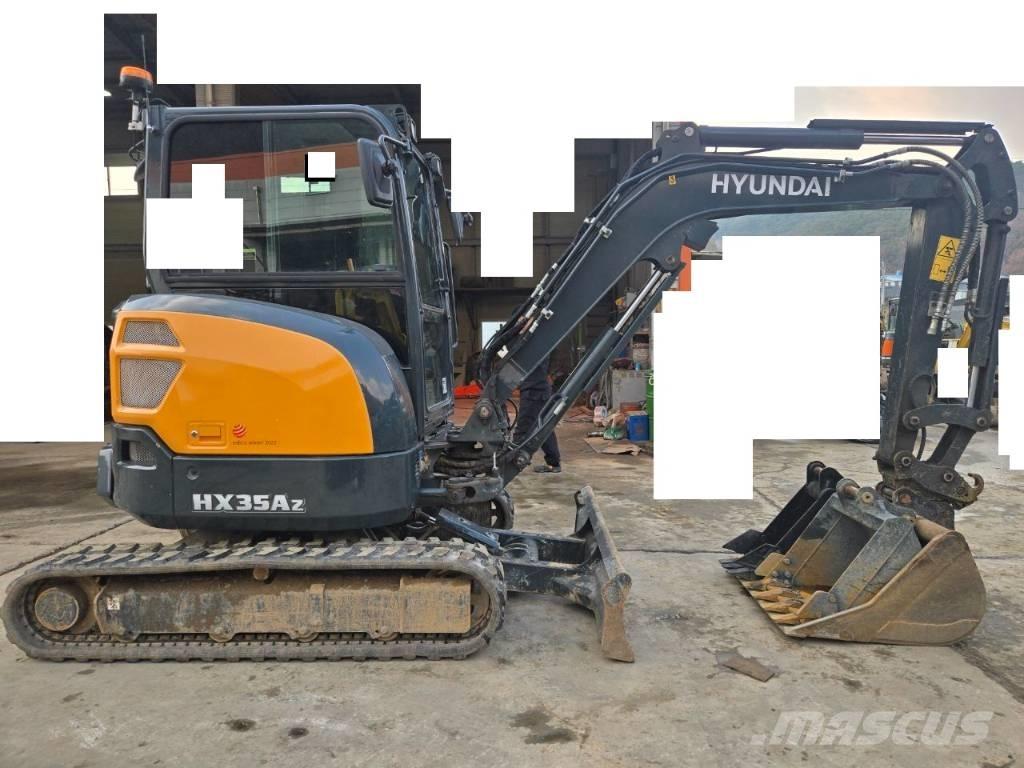 Hyundai HX 35 AZ Miniekskavaatorid < 7 t