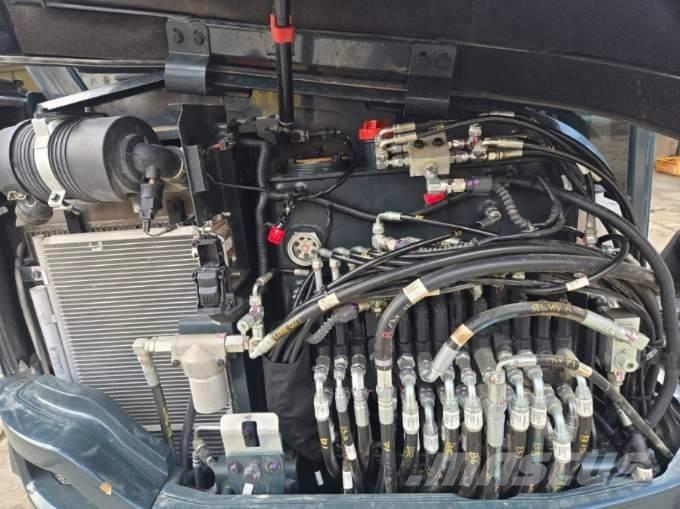 Hyundai HX 35 AZ Miniekskavaatorid < 7 t