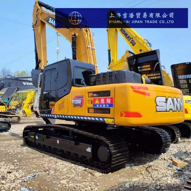 Sany SY 235 H Roomikekskavaatorid