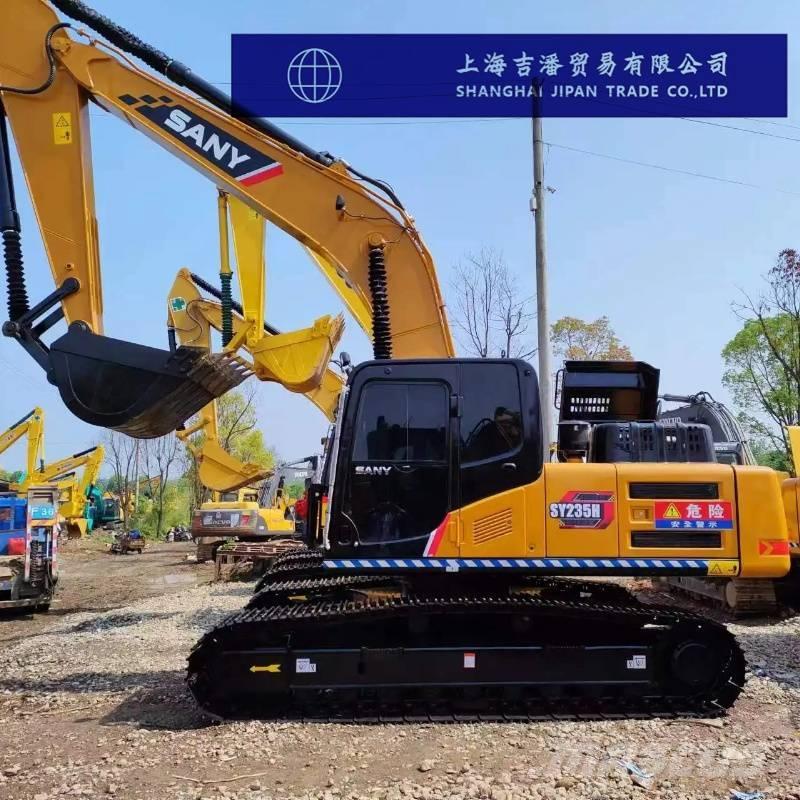 Sany SY 235 H Roomikekskavaatorid