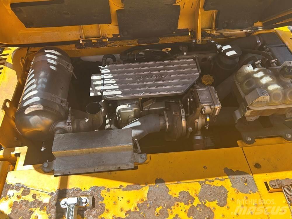 JCB JS20MH Ratasekskavaatorid