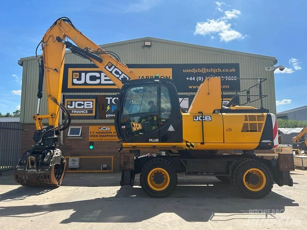 JCB JS20MH Ratasekskavaatorid