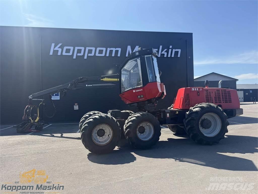 Valmet 911.3 Harvesterid