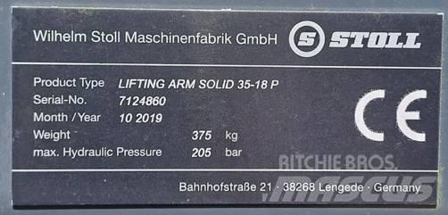 Stoll Solid 35-18 P Muud traktoritarvikud