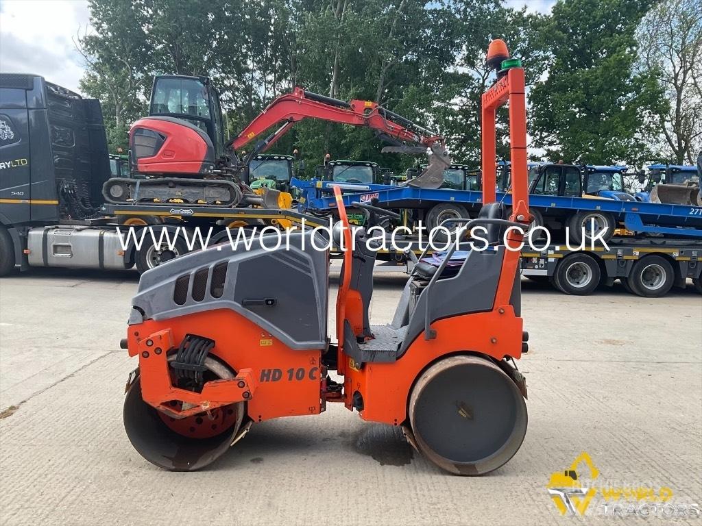 Hamm HD 10 C Tandemrullid