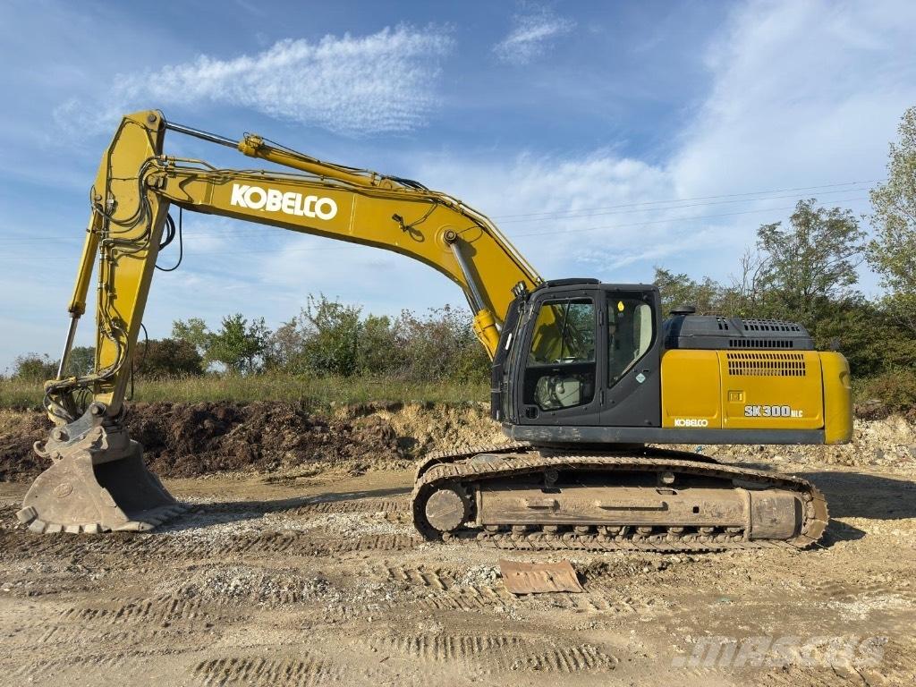 Kobelco SK 300 Roomikekskavaatorid