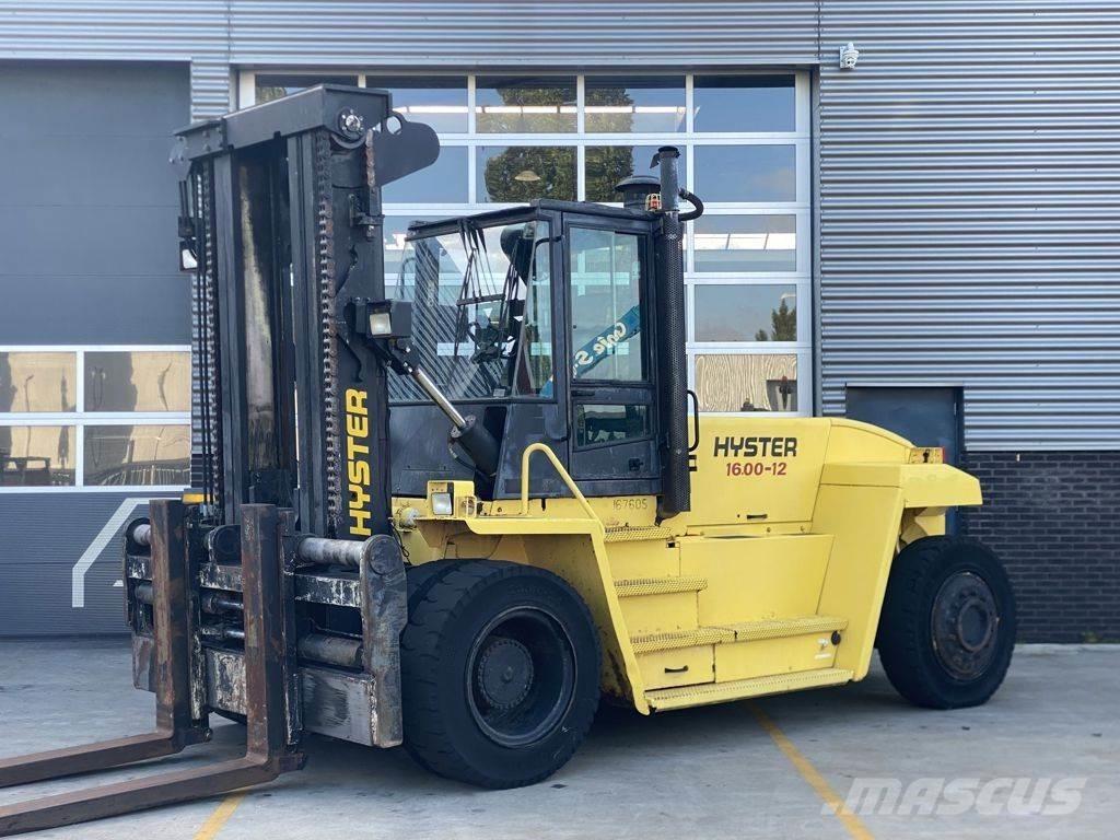 Hyster H16.00XM-12 Diiseltõstukid