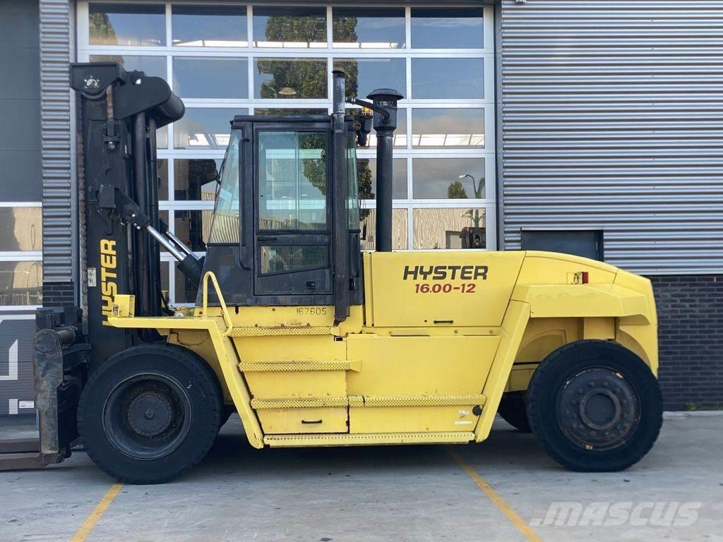 Hyster H16.00XM-12 Diiseltõstukid