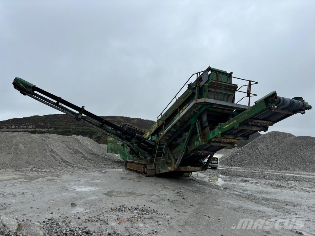 McCloskey S130 Iseliikuvad sõelad