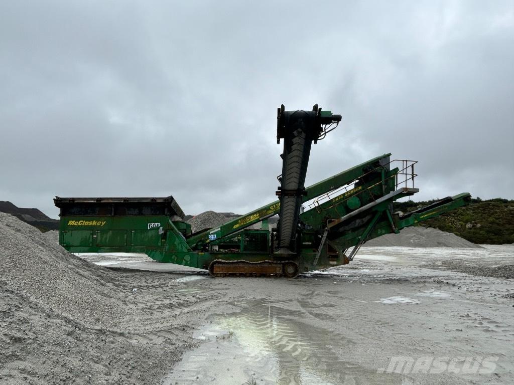 McCloskey S130 Iseliikuvad sõelad