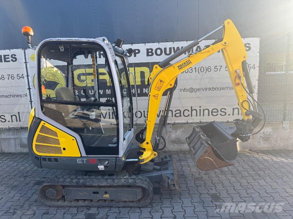 Wacker Neuson ET 18 Miniekskavaatorid < 7 t