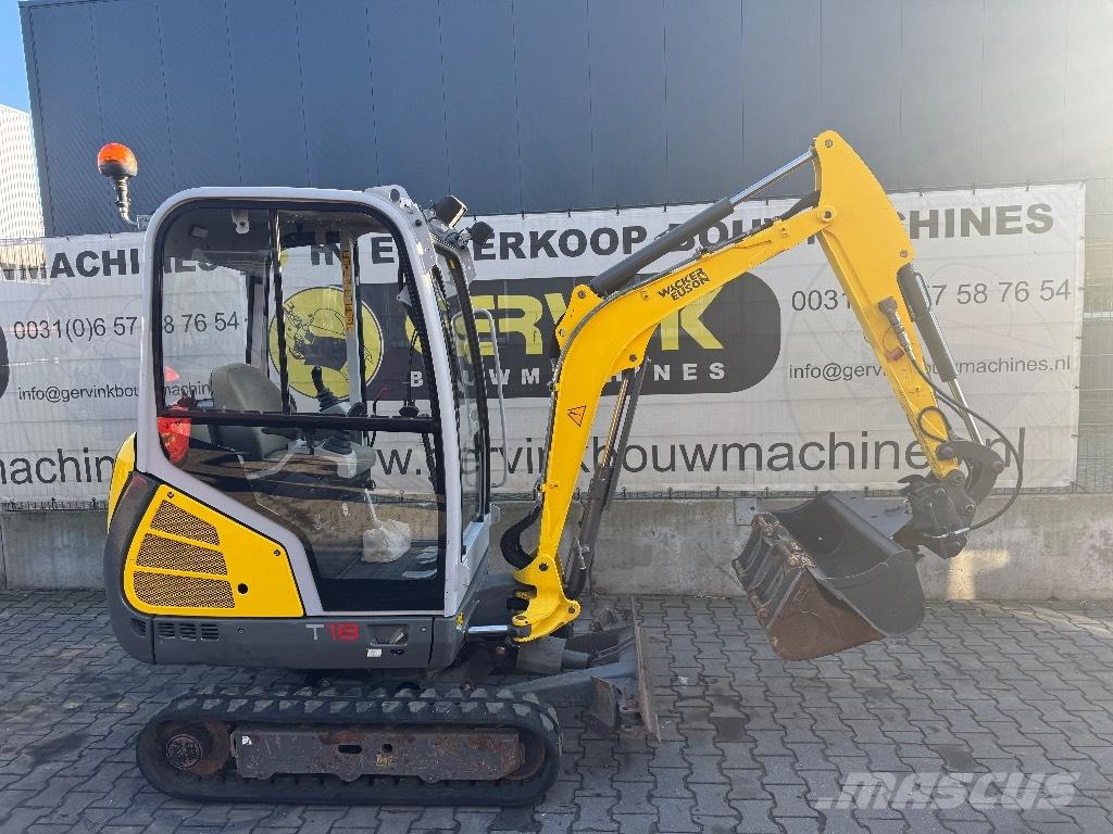 Wacker Neuson ET 18 Miniekskavaatorid < 7 t