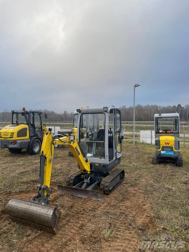 Wacker Neuson ET 16 Miniekskavaatorid < 7 t