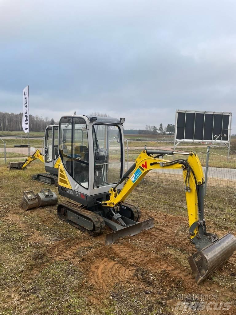 Wacker Neuson ET 16 Miniekskavaatorid < 7 t