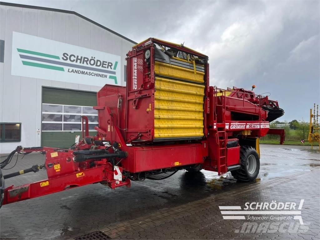 Grimme SE 260 UB Kartulikombainid ja kaevajad