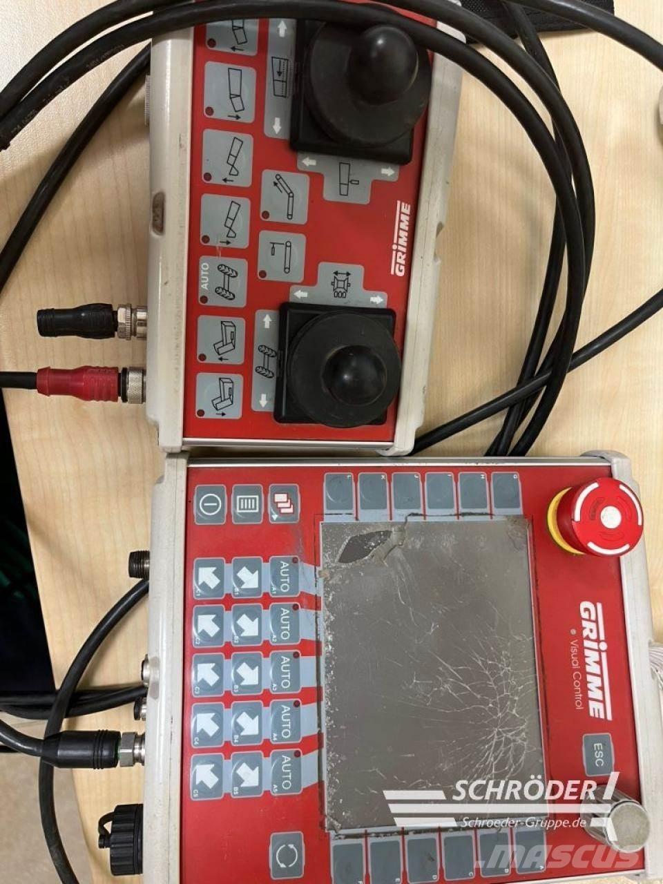 Grimme SE 260 UB Kartulikombainid ja kaevajad