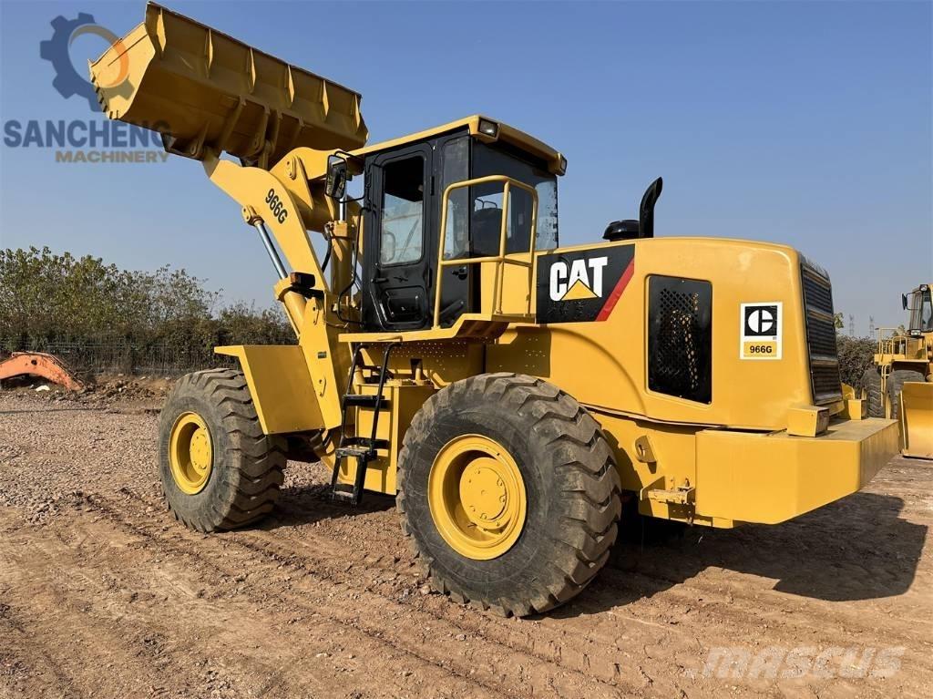 CAT 966G Rataslaadurid