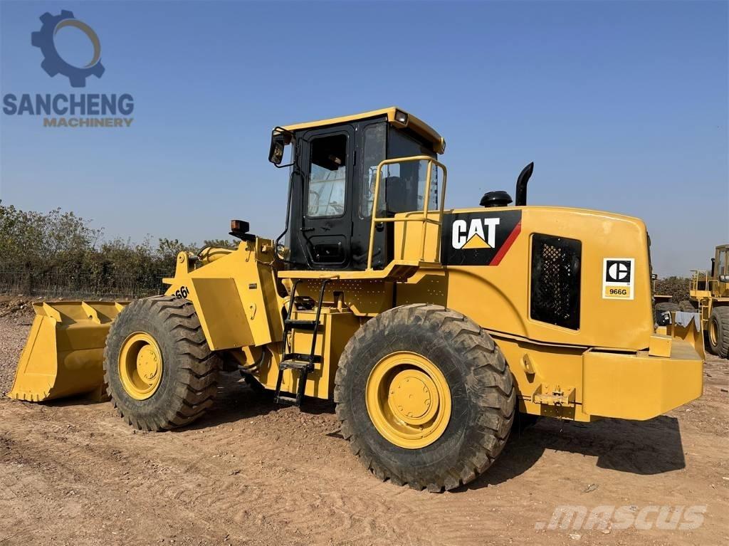 CAT 966G Rataslaadurid