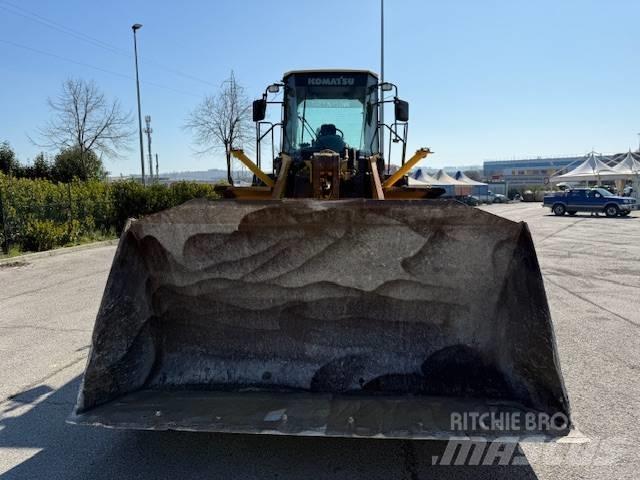 Komatsu WA 380-5H Rataslaadurid