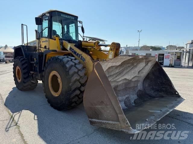 Komatsu WA 380-5H Rataslaadurid