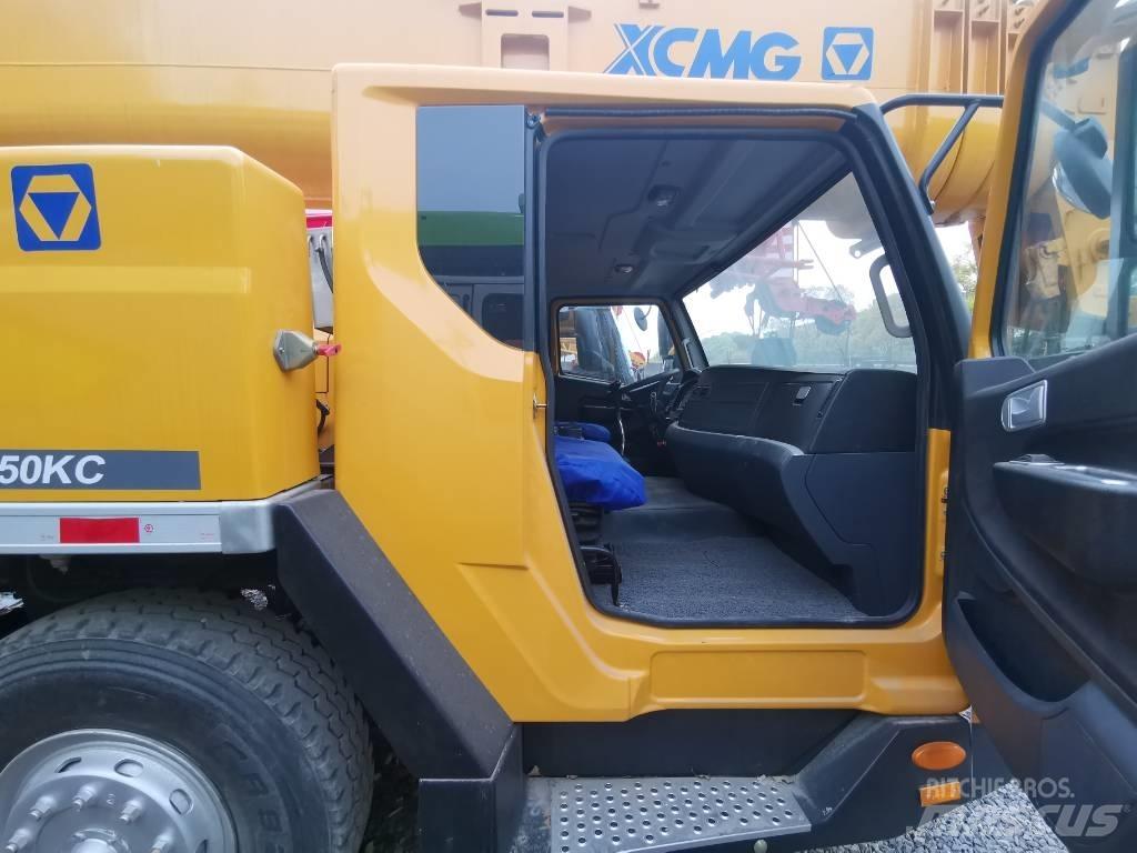 XCMG QY50KC Maastikutõstukid