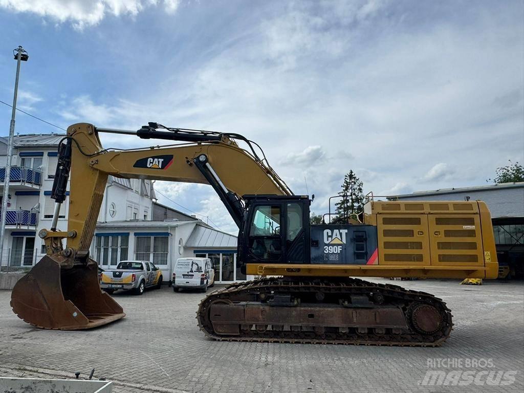 CAT 390 F L ME Roomikekskavaatorid