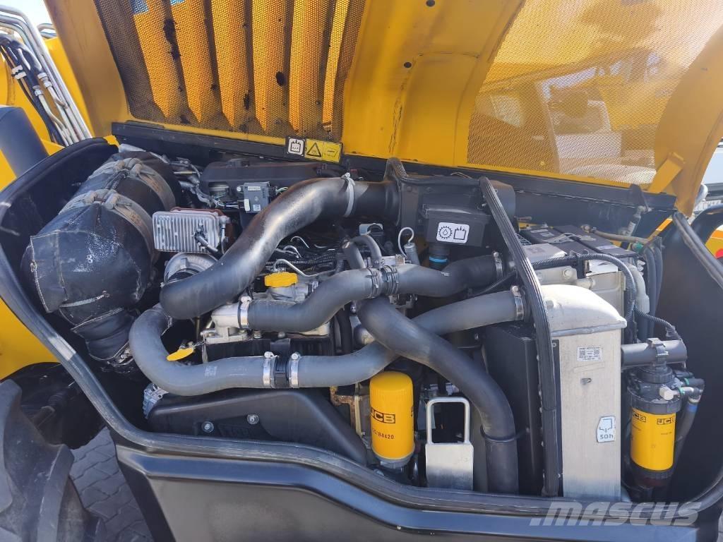 JCB 560-80 AGRI PRO Teleskooplaadurid