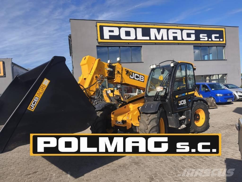 JCB 560-80 AGRI PRO Teleskooplaadurid