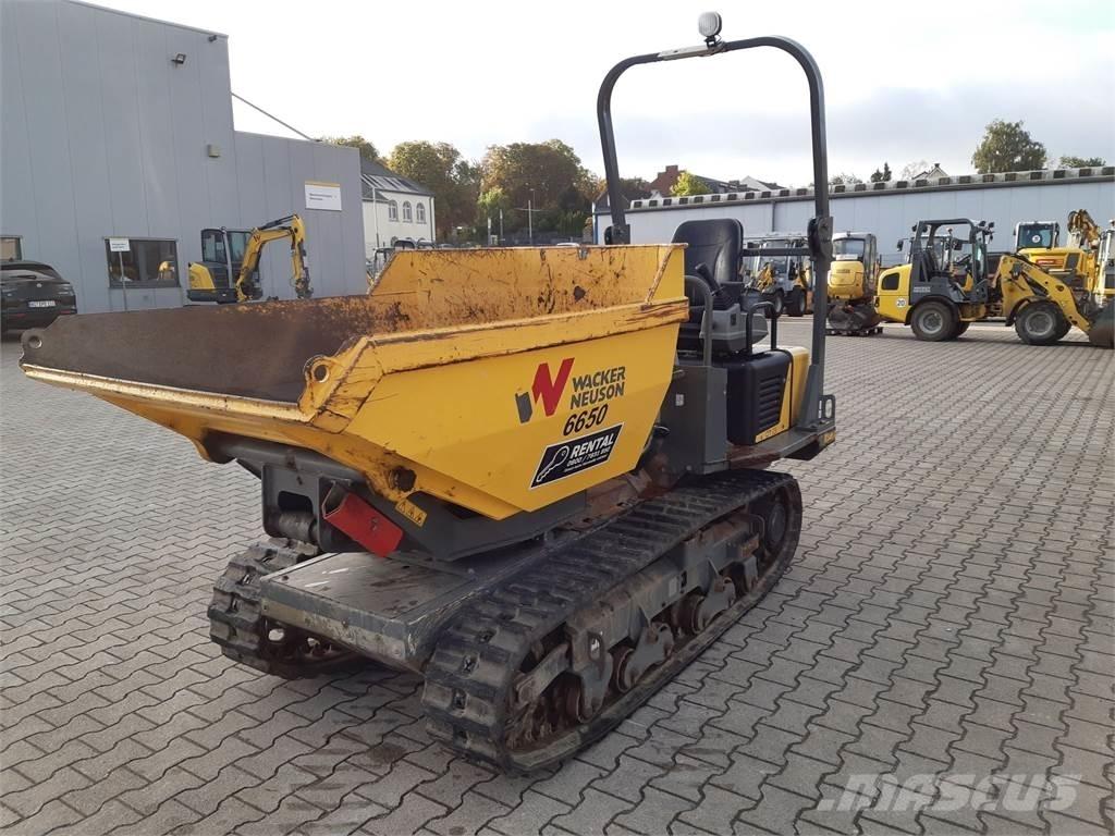 Wacker Neuson DT23 Roomikkallurid