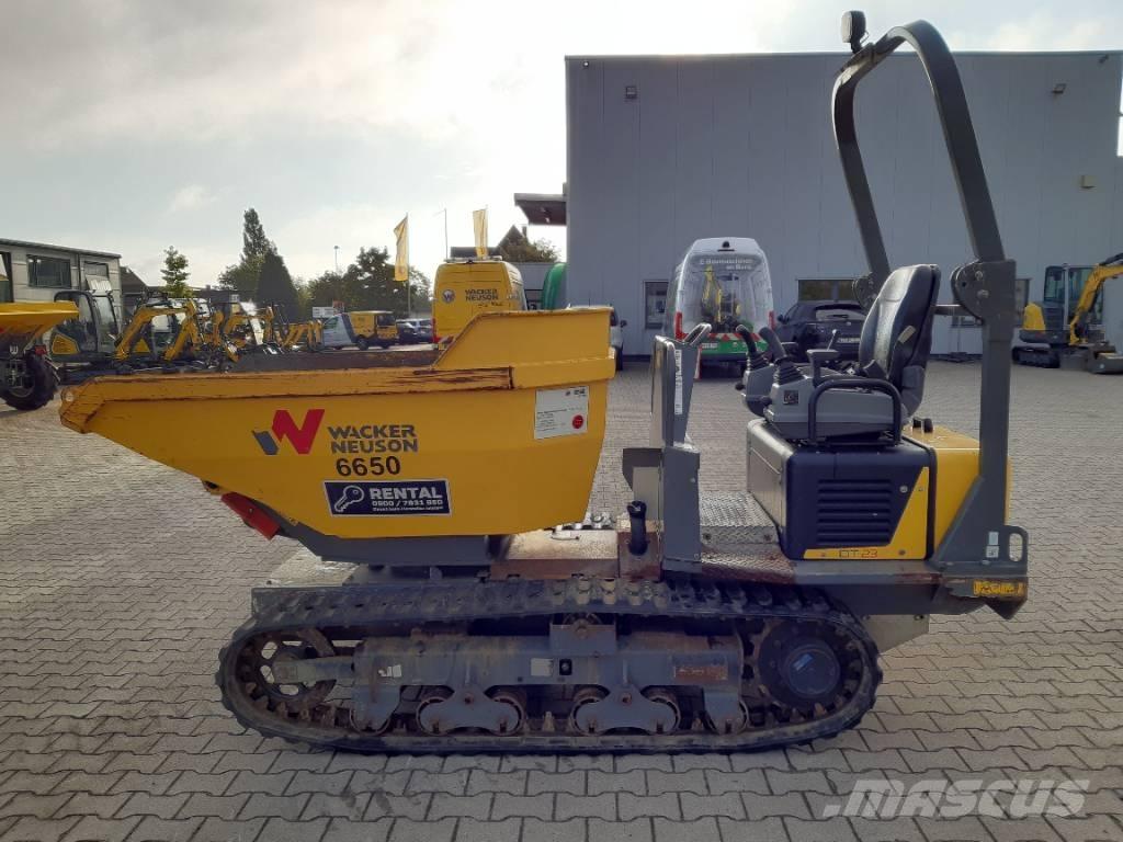 Wacker Neuson DT23 Roomikkallurid