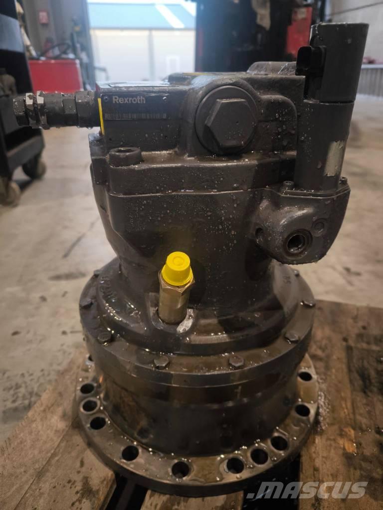 Fuchs 355F Hüdraulika