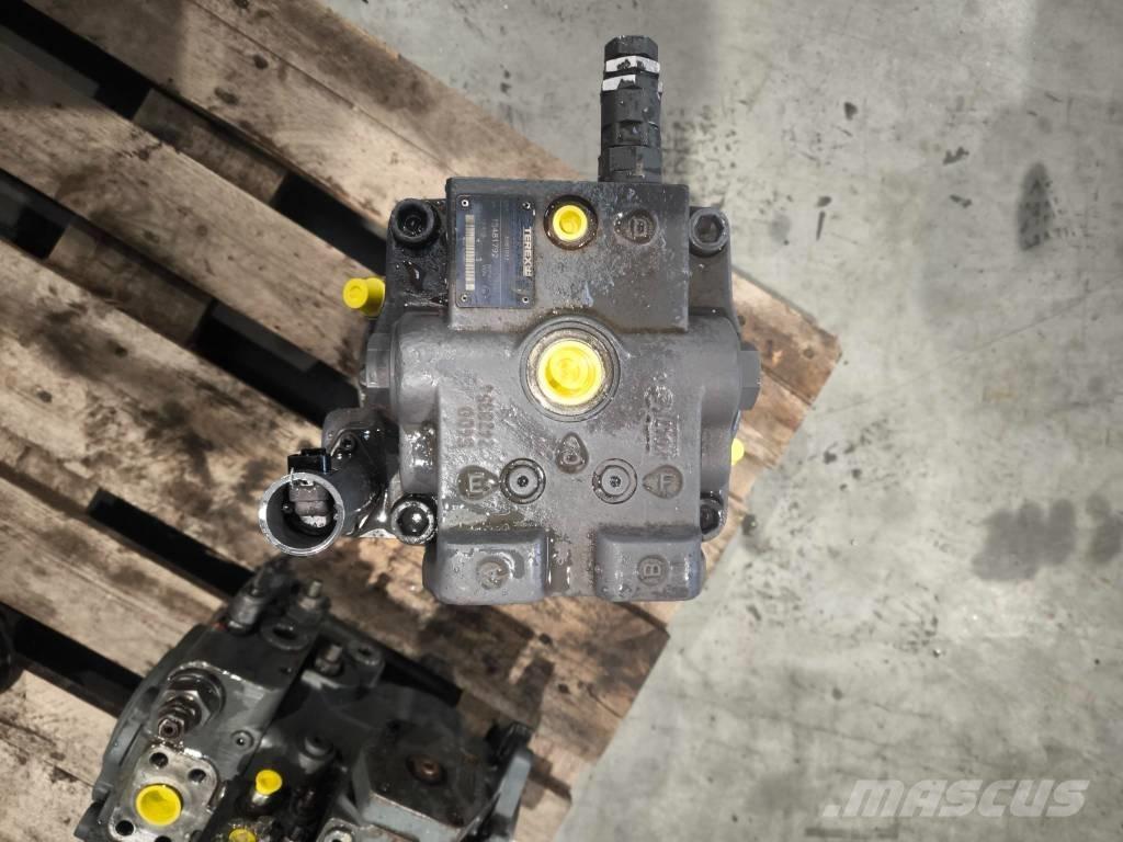 Fuchs 355F Hüdraulika