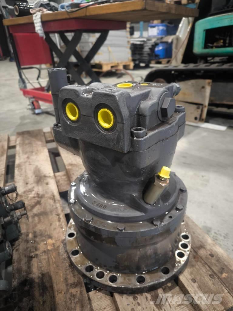 Fuchs 355F Hüdraulika