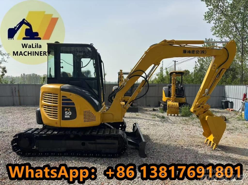 Komatsu PC 50 Miniekskavaatorid < 7 t