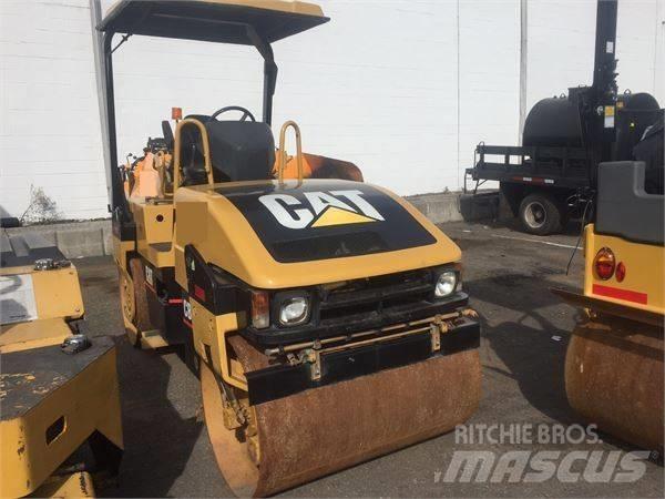 CAT CB 334 D Tandemrullid