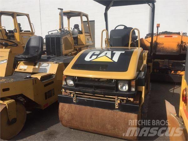 CAT CB 334 D Tandemrullid