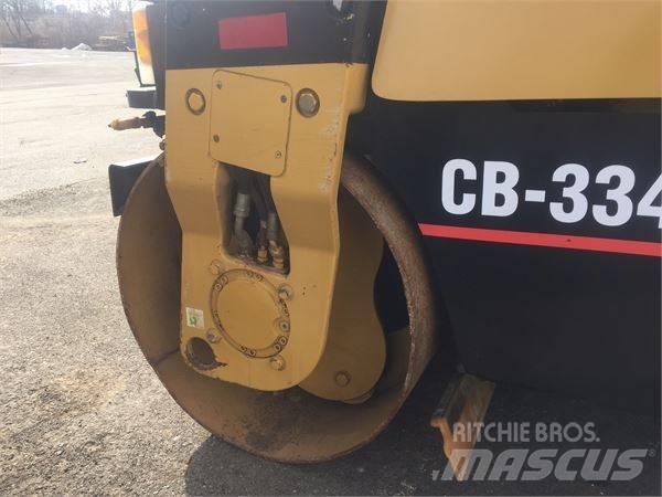 CAT CB 334 D Tandemrullid
