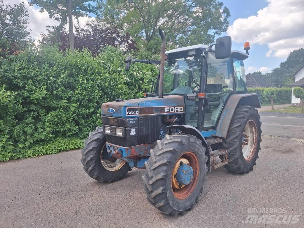 Ford 6640 SLE Traktorid