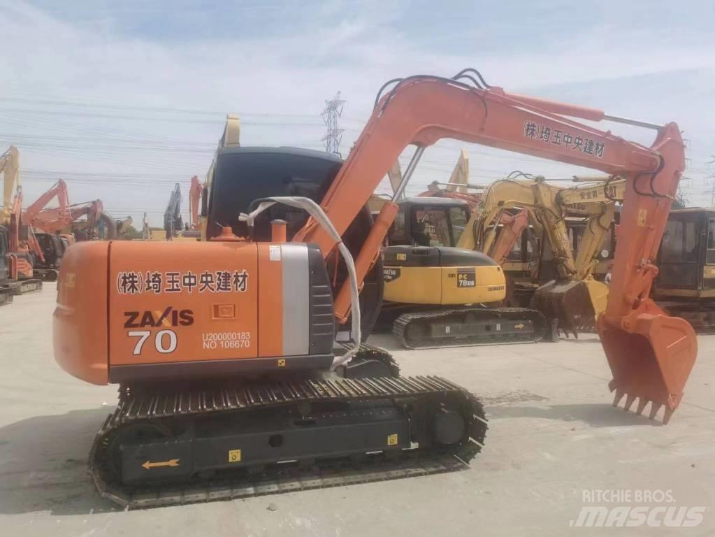 Hitachi ZX 70 Miniekskavaatorid < 7 t