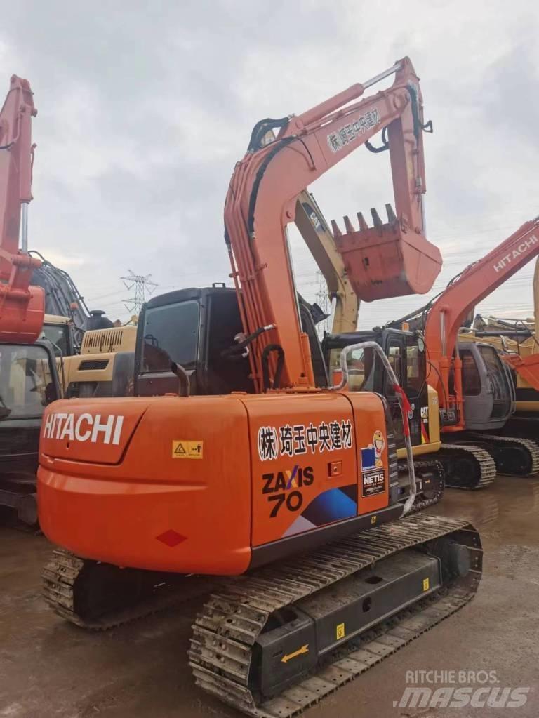Hitachi ZX 70 Miniekskavaatorid < 7 t