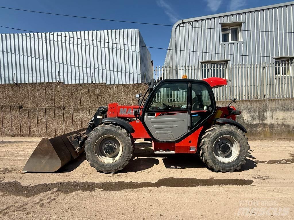 Manitou MT 733 Teleskooplaadurid